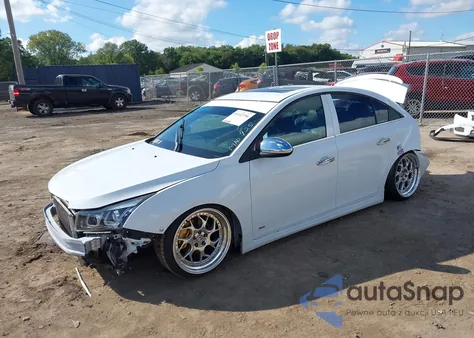 2011 Chevrolet Cruze 2Lt from USA, damaged, VIN 1G1PG5S90B7234371